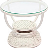 Стол TetChair Andrea D60х50см TCH White (белый)