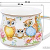 Кружка Elan Gallery Совушки 420338