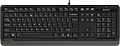 Клавиатура A4Tech Fstyler FK10 (черный/серый)