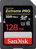 Карта памяти SanDisk Extreme PRO UHS-II SDXC 128GB [SDSDXPK-128G-GN4IN]
