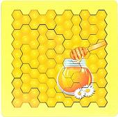 Мозаика/пазл Paremo Собери соты PE720-228