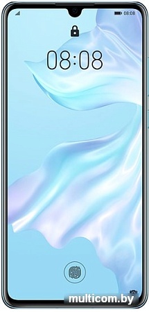 Смартфон Huawei P30 ELE-L29 Dual SIM 6GB/128GB (светло-голубой)