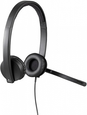 Наушники с микрофоном Logitech USB Headset Stereo H570e