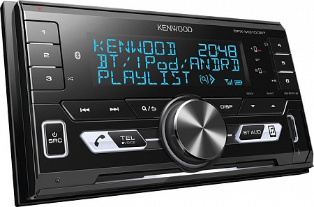 USB-магнитола Kenwood DPX-M3100BT