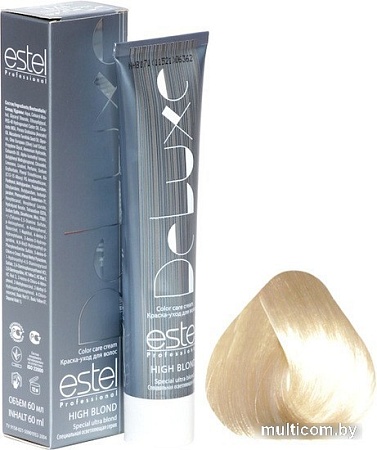 Estel Professional High Blond De Luxe 116 пепельно-фиолетовый блондин ультра