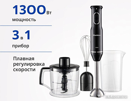 Погружной блендер Blackton Bt HB400S (черный)