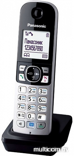 Радиотелефон Panasonic KX-TGA681RUB