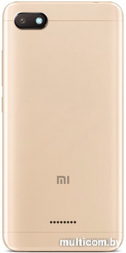 Смартфон Xiaomi Redmi 6A 2GB/16GB международная версия (голубой)