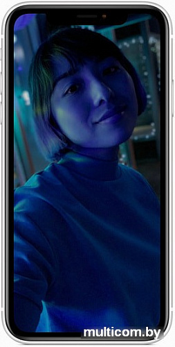 Смартфон Apple iPhone XR 64GB Dual SIM (белый)