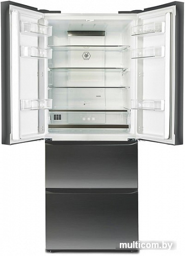 Холодильник Tesler RFD-430I (графит)