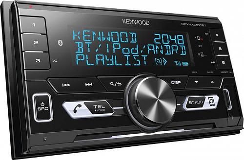 USB-магнитола Kenwood DPX-M3100BT