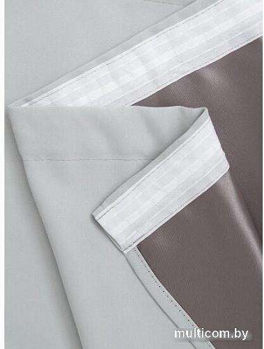 Штора Amore Mio Блэкаут Milan-20 2x2.7 м 85172 (серый)