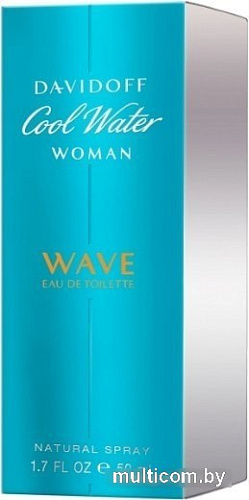 Davidoff Cool Water Wave Woman EdT (50 мл)