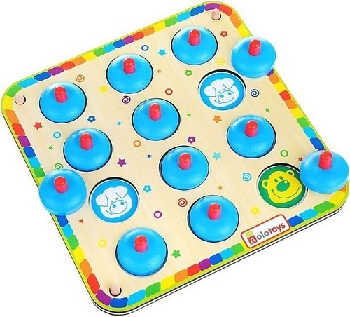 Развивающая игра Alatoys Мемори ПЗЛ1920