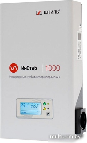 Стабилизатор напряжения Штиль ИнСтаб IS1000 (220В)