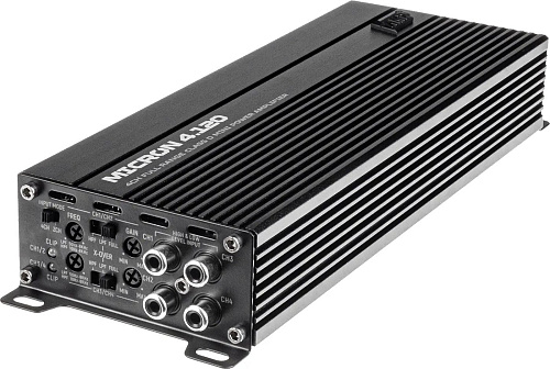Автомобильный усилитель AMP Micron 4.120