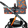 Универсальная коляска Cosatto Giggle Quad (2 в 1, charcoal mister fox)