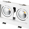 Точечный светильник Arlight CL-KARDAN-S180x102-2x9W Warm 024127