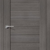 Межкомнатная дверь el&#039;Porta Порта-21 60x200 (Grey Veralinga)