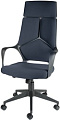Кресло Norden IQ CX0898H-1-60 (черный/серо-голубой)