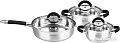 Набор кастрюль Mercury MC-7010