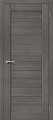 Межкомнатная дверь el'Porta Порта-21 60x200 (Grey Veralinga)