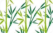 Коврик для ванной Tatkraft Green Bamboo 14954