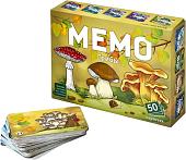 Детская настольная игра Нескучные игры Мемо. Грибы 8615