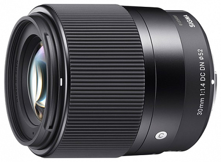 Объектив Sigma 30mm f/1.4 DC DN Contemporary Micro 4/3