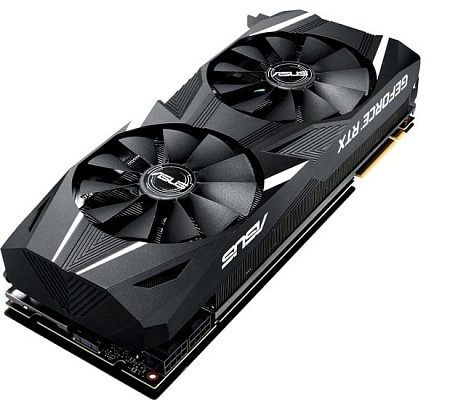 Видеокарта ASUS Dual GeForce RTX 2080 Ti Advanced 11GB GDDR6 DUAL-RTX2080TI-A11G