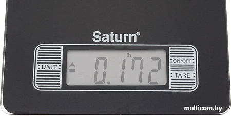 Кухонные весы Saturn ST-KS7235 (черный)