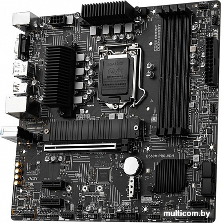 Материнская плата MSI B560M PRO-VDH