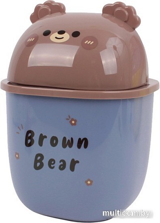 Контейнер для мусора Darvish DV-H-1845 (в ассортименте)