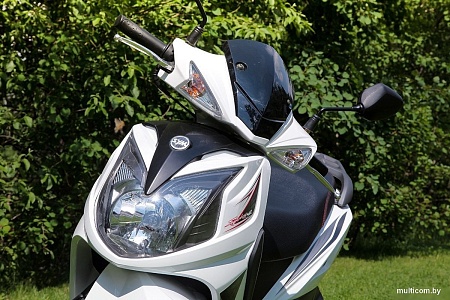 Скутер SYM Symphony SR 125 (белый)
