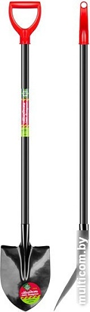 Лопата штыковая остроконечная БелЦентроМаш Молодость моя 2215-ч