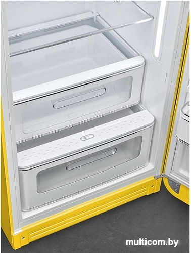 Однокамерный холодильник Smeg FAB28RYW5