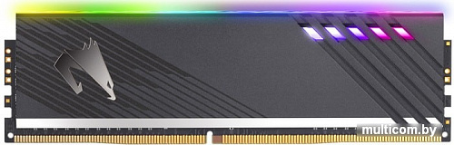 Оперативная память Gigabyte Aorus RGB 2x8GB DDR4 PC4-28800 GP-AR36C18S8K2HU416RD