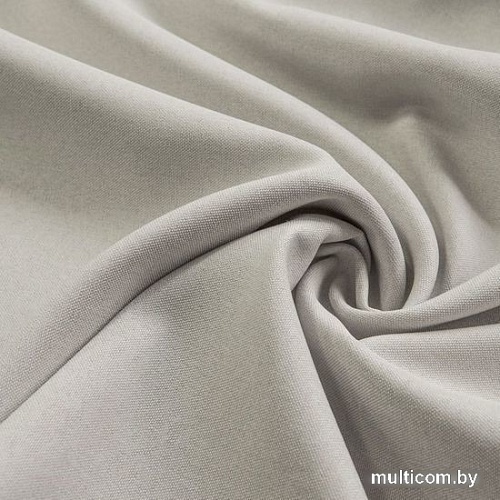 Комплект штор Pasionaria Кирстен 340x250 с подхватами (голубой/кремовый)