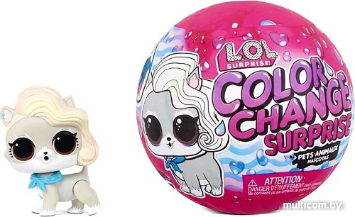 Кукла-сюрприз L.O.L. Surprise! Color Change Surprise PDQ 576334EUC