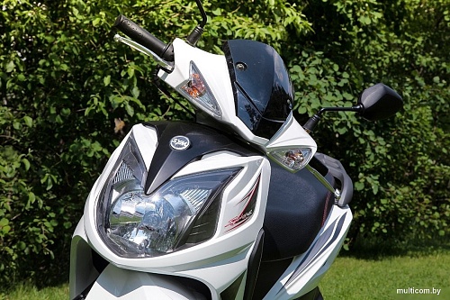Скутер SYM Symphony SR 125 (белый)