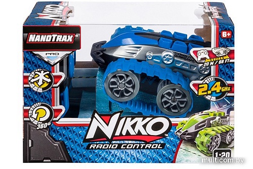 Автомодель Nikko Nano Trax Blaze Blue 10182