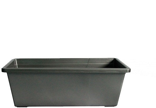 Ящик для рассады GreenTerra 40см (графит)