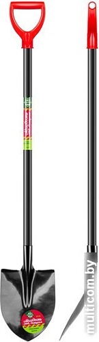 Лопата штыковая остроконечная БелЦентроМаш Молодость моя 2215-ч