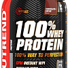 Nutrend 100% Whey Protein (2250 г, шоколад/какао)