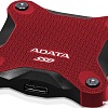 Внешний накопитель A-Data SD600Q ASD600Q-240GU31-CRD 240GB (красный)