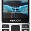 Мобильный телефон Maxvi X10 (серебристый)
