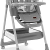 Высокий стульчик Bubago Albert BG 138-1 (серый)