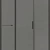 Душевой уголок Grossman Style 100x70x195 120.K33.05.1070.21.10 (черный матовый/тонированное стекло)