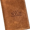Портмоне Always Wild N4-P-CHM-1003 (коньячный)