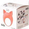 Виброкольцо Lola Games Lemur Remi 184537 7000-25Lola (оранжевый)